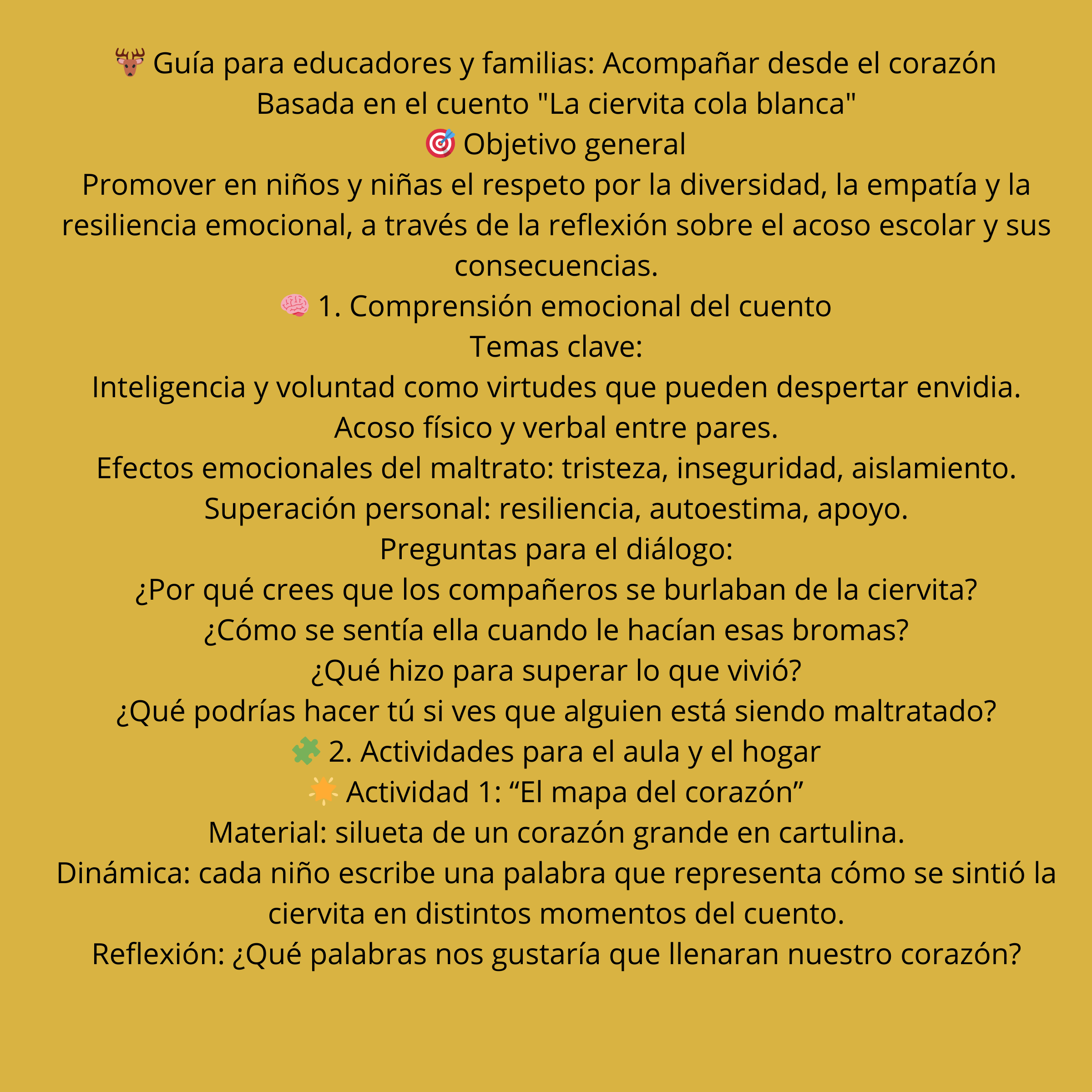 La danza de la Ciervita cola blanca. Ecohistorias.