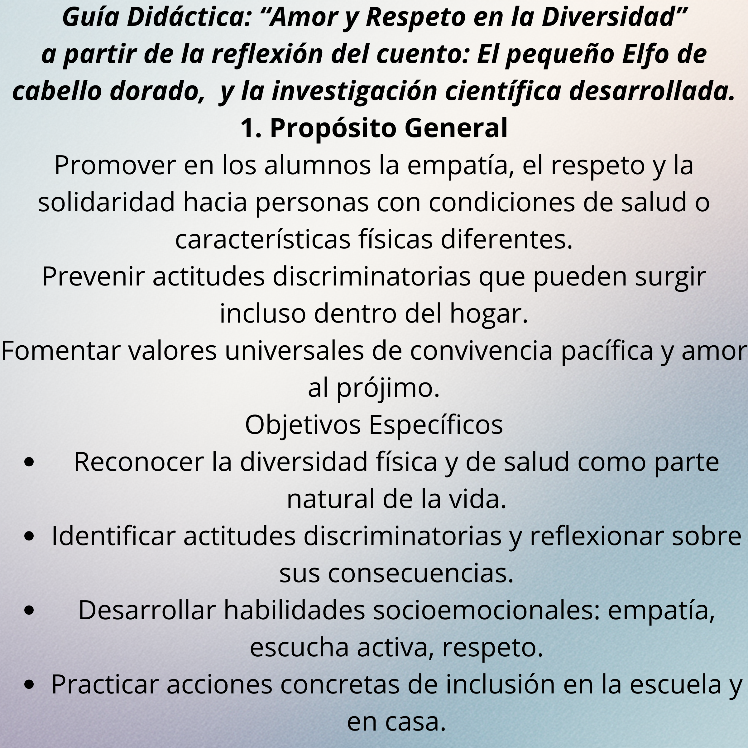 El pequeño Elfo de los cabellos dorados. Ecohistorias.