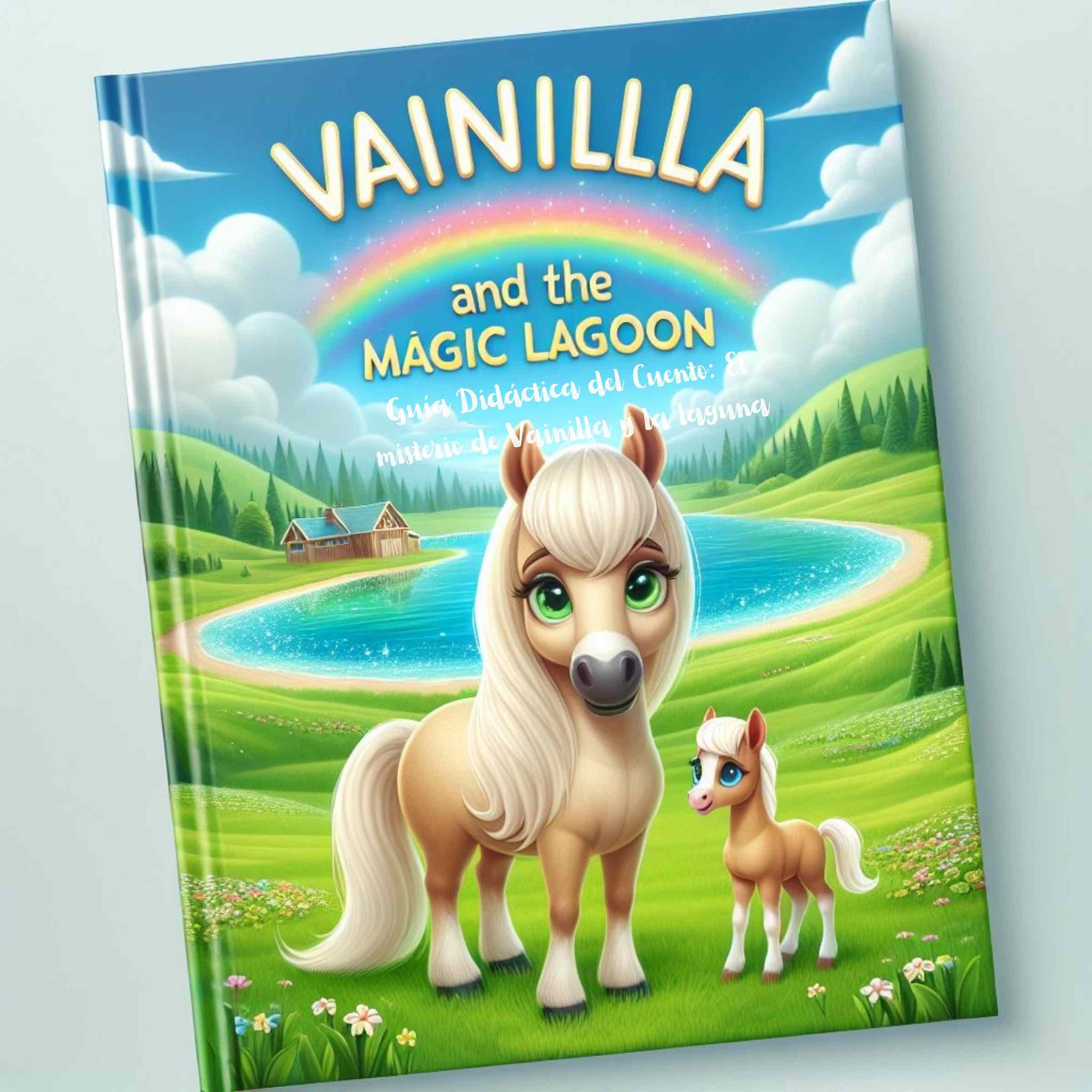 VAINILLA Y EL MISTERIO DE LA LAGUNA, ECOHISTORIAS.