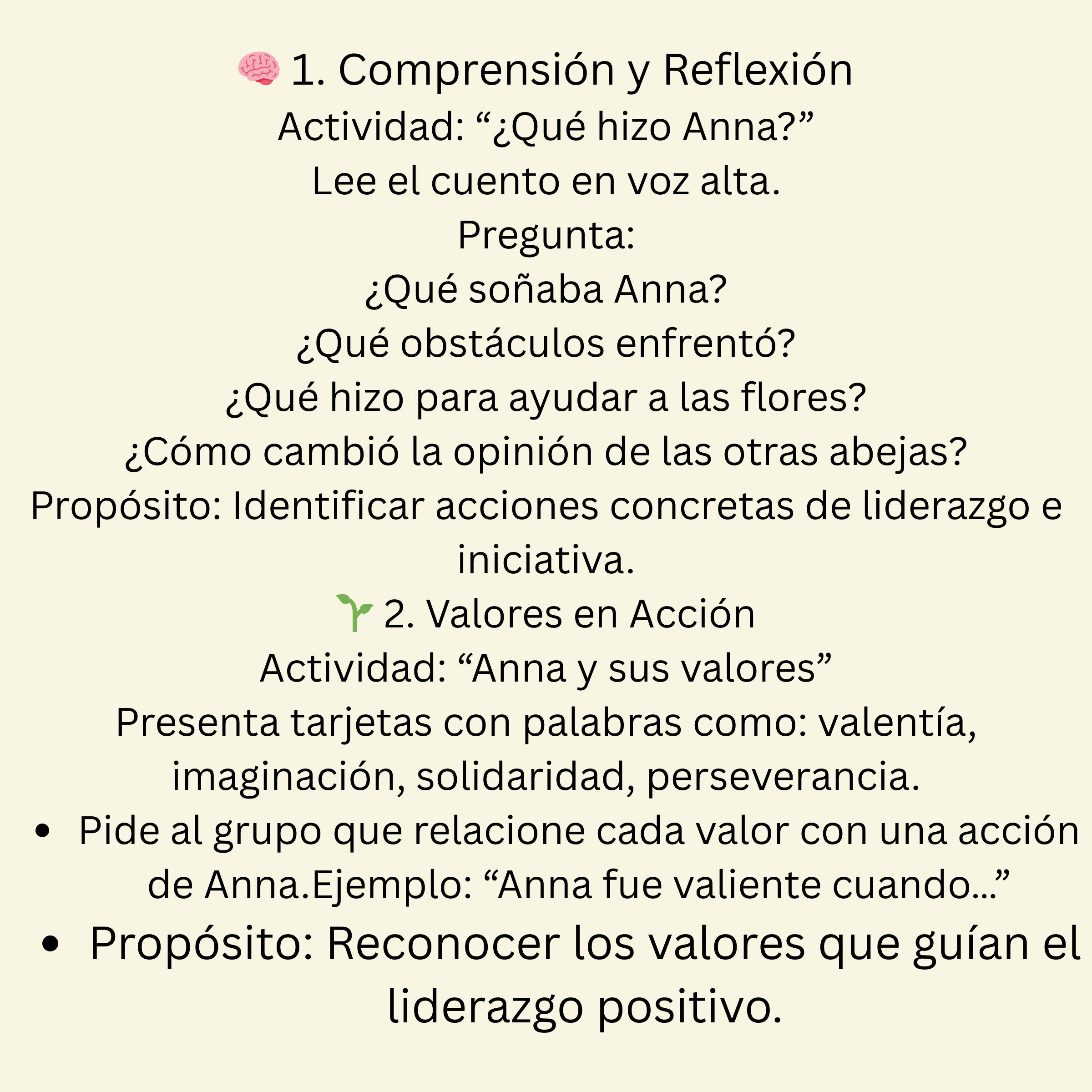 Anna la abejita soñadora. Ecohistorias.