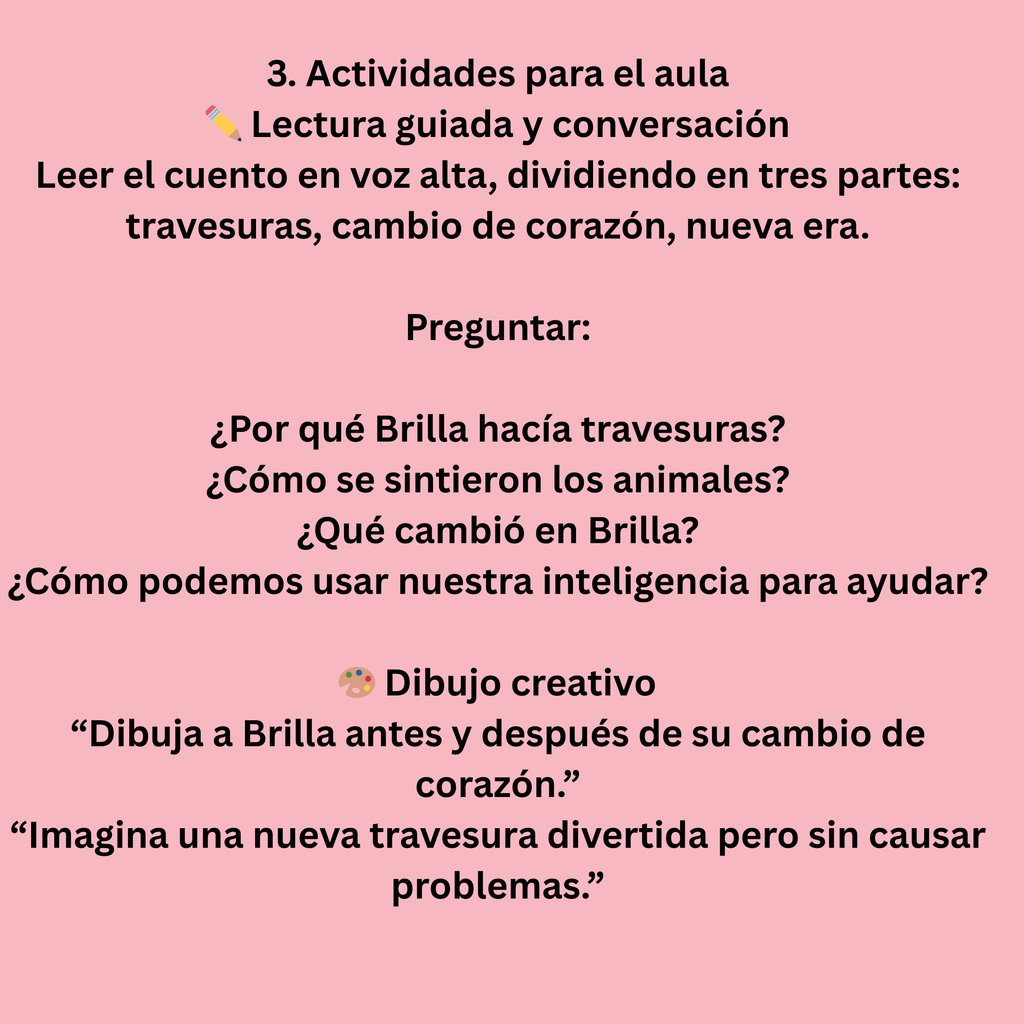 Brilla, la conejita. Ecohistorias.