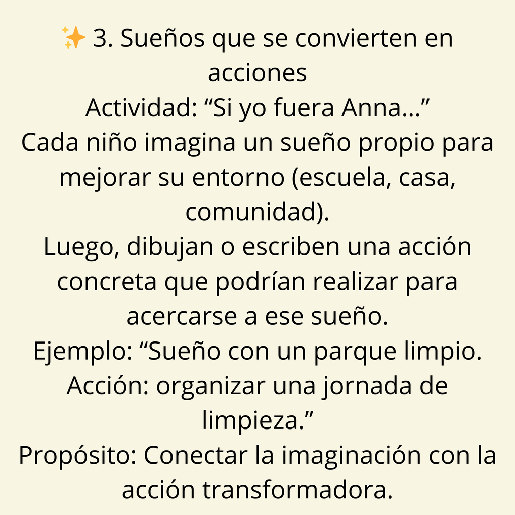 Anna la abejita soñadora. Ecohistorias.