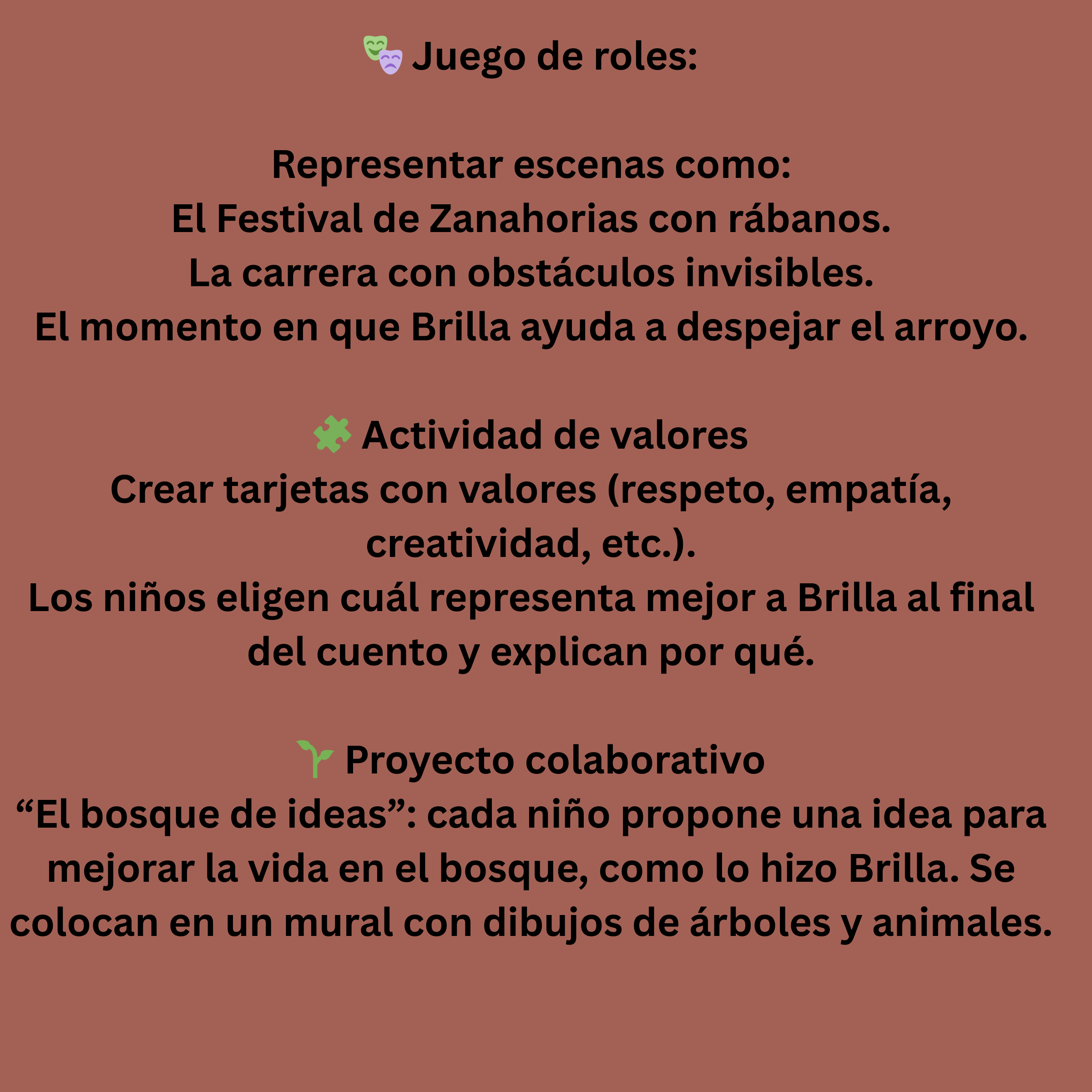 Brilla, la conejita. Ecohistorias.