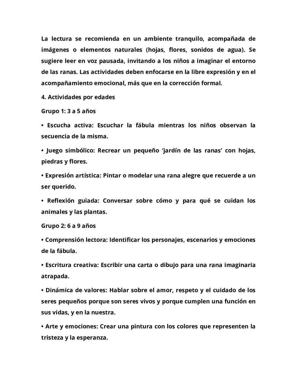 EL CEMENTERIO DE LAS RANAS, Ecohistorias para cuidar el mundo