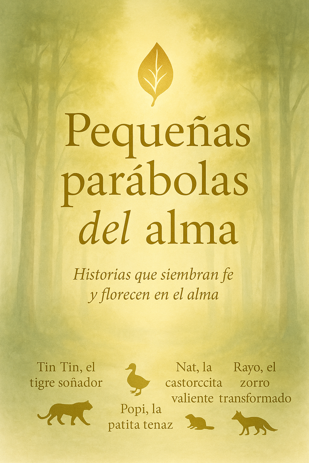 FÁBULAS DE SUPERACIÓN PERSONAL: TIN TIN EL TIGRE SOÑADOR.