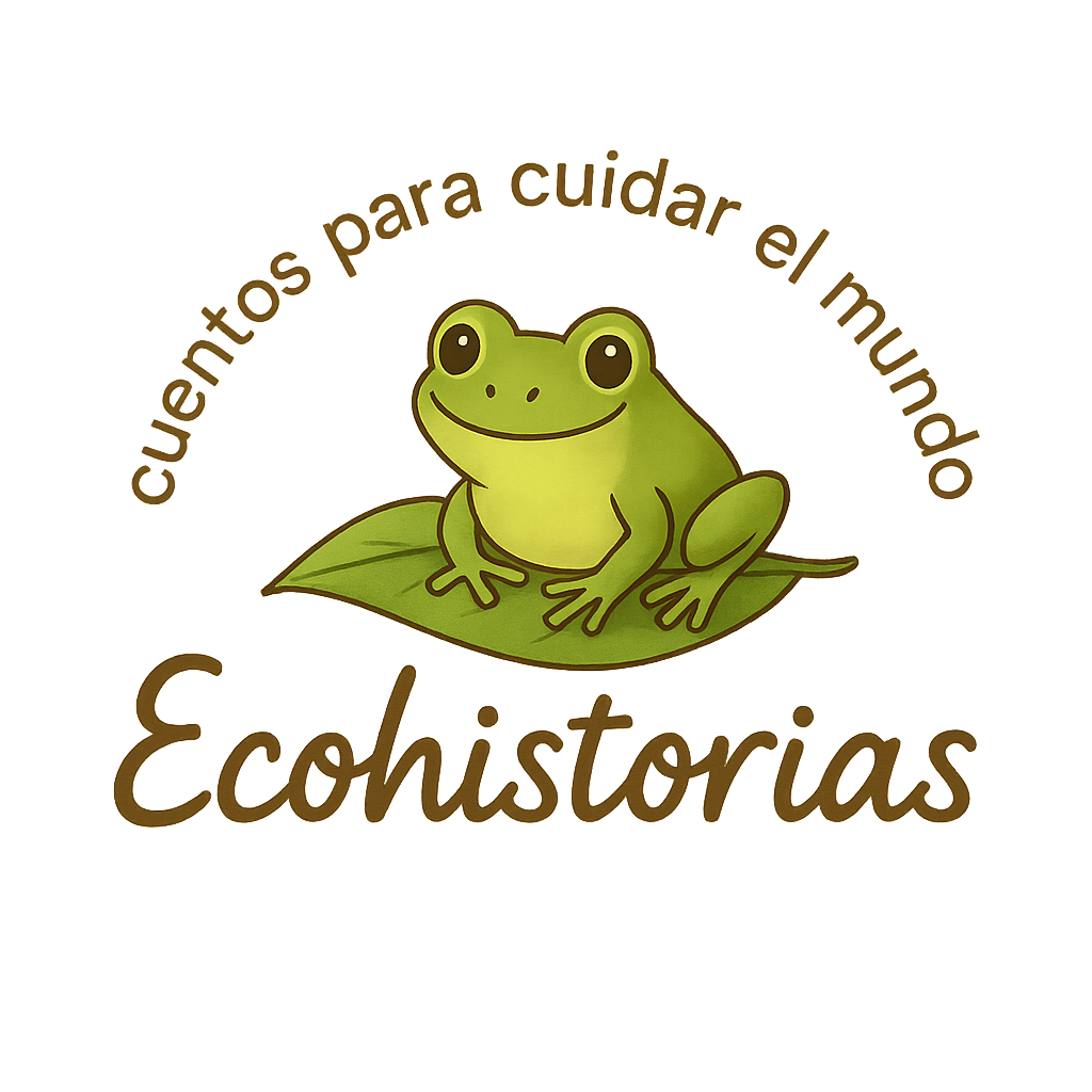 EL CEMENTERIO DE LAS RANAS, Ecohistorias para cuidar el mundo
