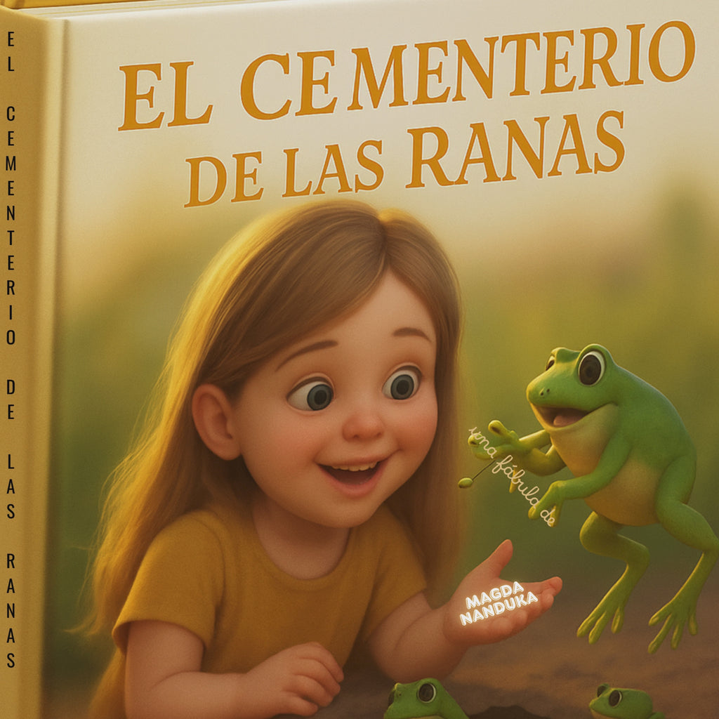 EL CEMENTERIO DE LAS RANAS, Ecohistorias para cuidar el mundo