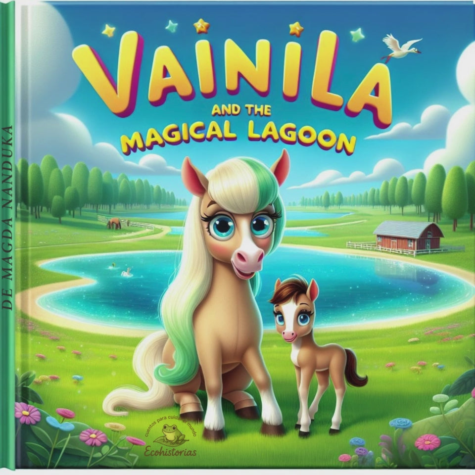 VAINILLA Y EL MISTERIO DE LA LAGUNA, ECOHISTORIAS.