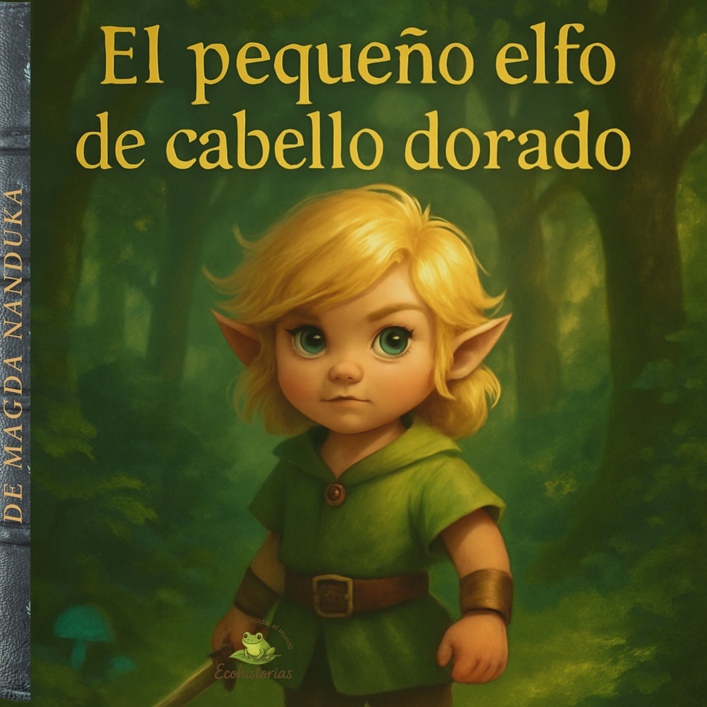 El pequeño Elfo de los cabellos dorados. Ecohistorias.