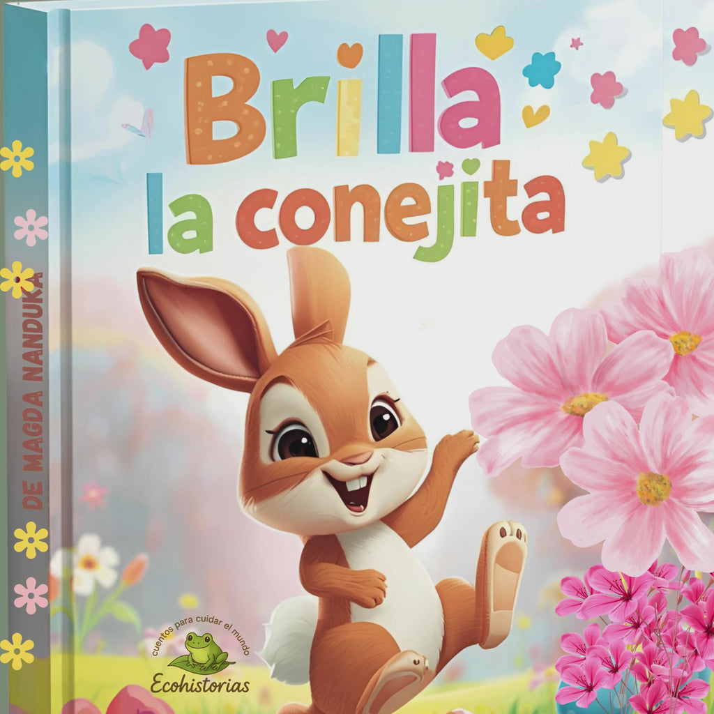 Brilla, la conejita. Ecohistorias.