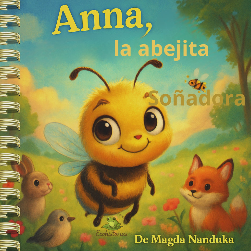 Anna la abejita soñadora. Ecohistorias.
