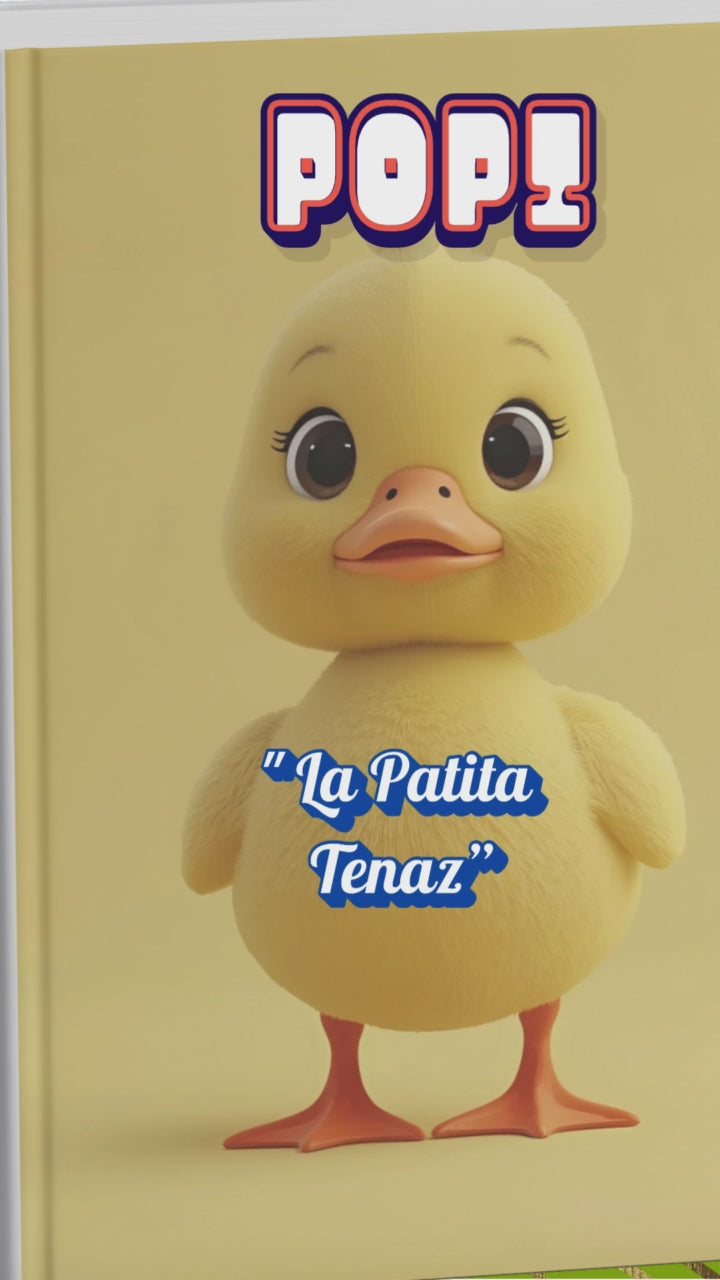 FÁBULAS DE SUPERACIÓN PERSONAL: POPI LA PATITA TENAZ